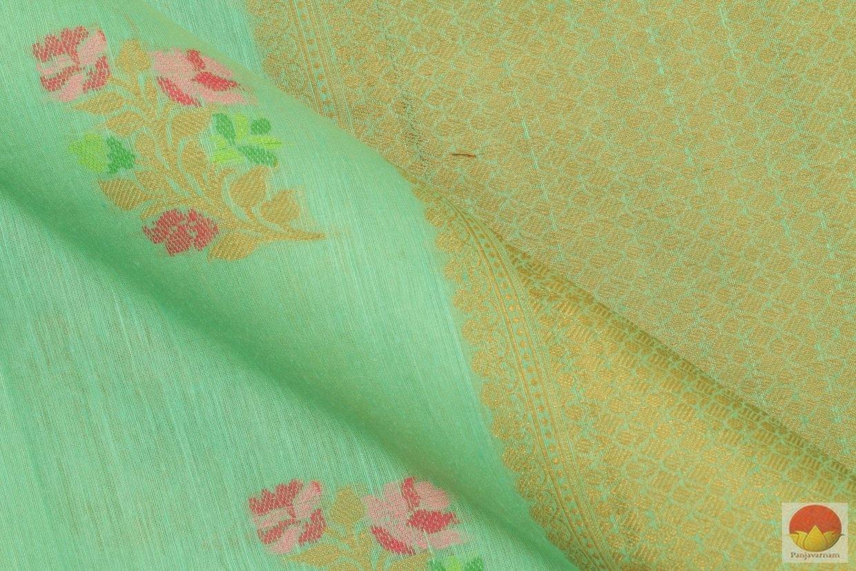 Handwoven Banarasi Silk Cotton Saree - PSC 605 Archives - Silk Cotton - Panjavarnam