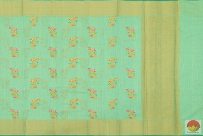 Handwoven Banarasi Silk Cotton Saree - PSC 605 Archives - Silk Cotton - Panjavarnam