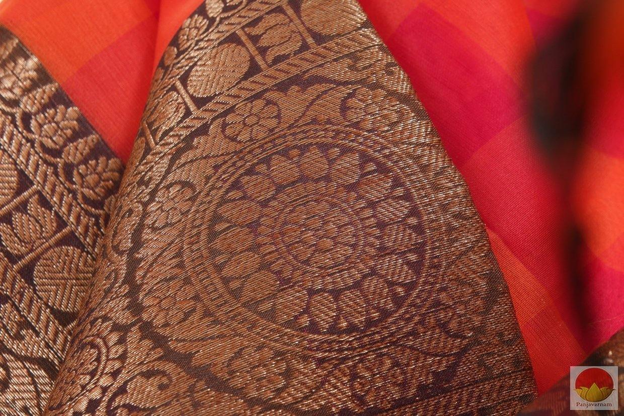 Handwoven Banarasi Silk Cotton Saree - PSC 608 Archives - Silk Cotton - Panjavarnam