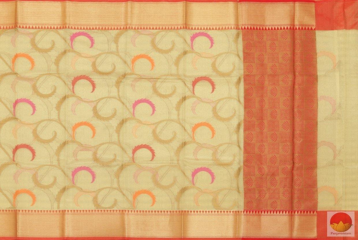 Handwoven Banarasi Silk Cotton Saree - PSC 609 Archives - Silk Cotton - Panjavarnam