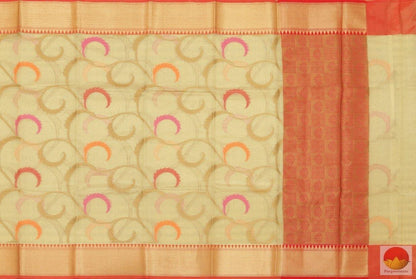 Handwoven Banarasi Silk Cotton Saree - PSC 609 Archives - Silk Cotton - Panjavarnam