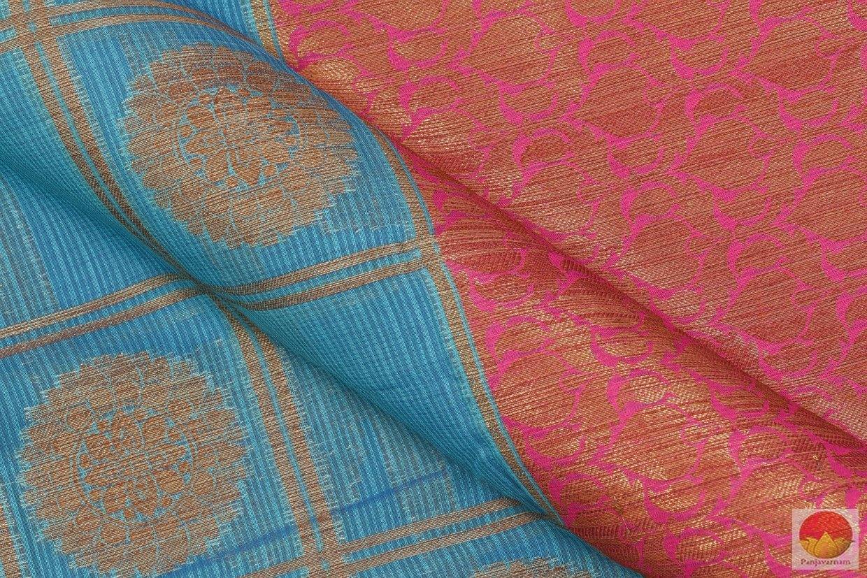 Handwoven Banarasi Silk Cotton Saree - PSC 611 - Archives - Silk Cotton - Panjavarnam
