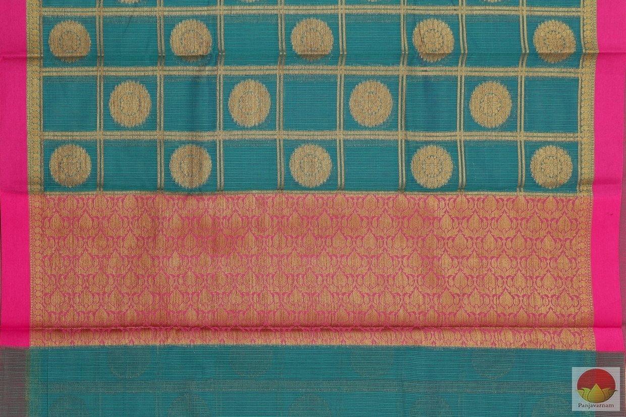 Handwoven Banarasi Silk Cotton Saree - PSC 613 - Archives - Silk Cotton - Panjavarnam