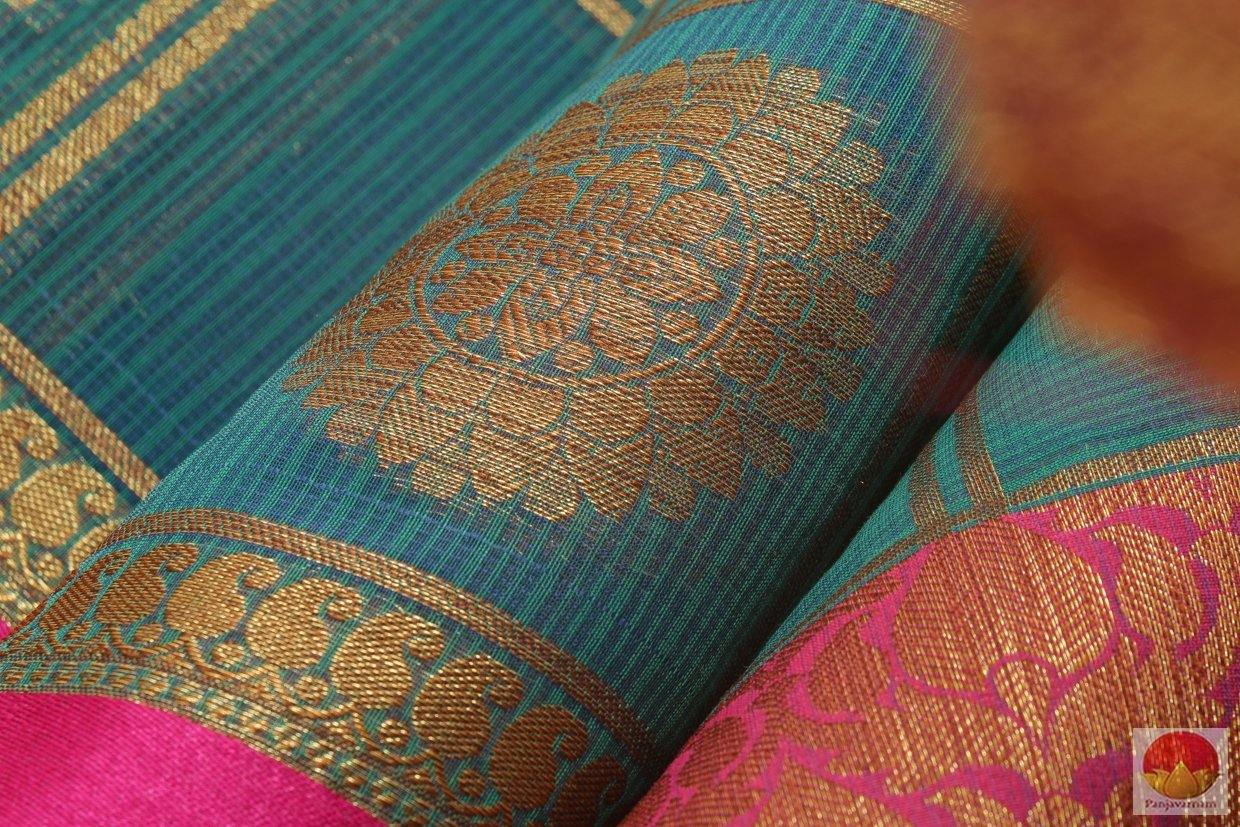 Handwoven Banarasi Silk Cotton Saree - PSC 613 - Archives - Silk Cotton - Panjavarnam