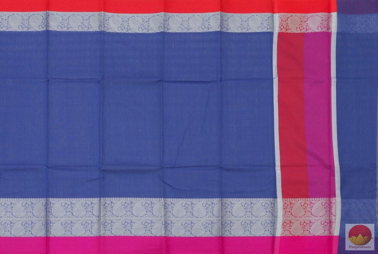 Handwoven Banarasi Silk Cotton Saree - PSC 617 Archives - Silk Cotton - Panjavarnam