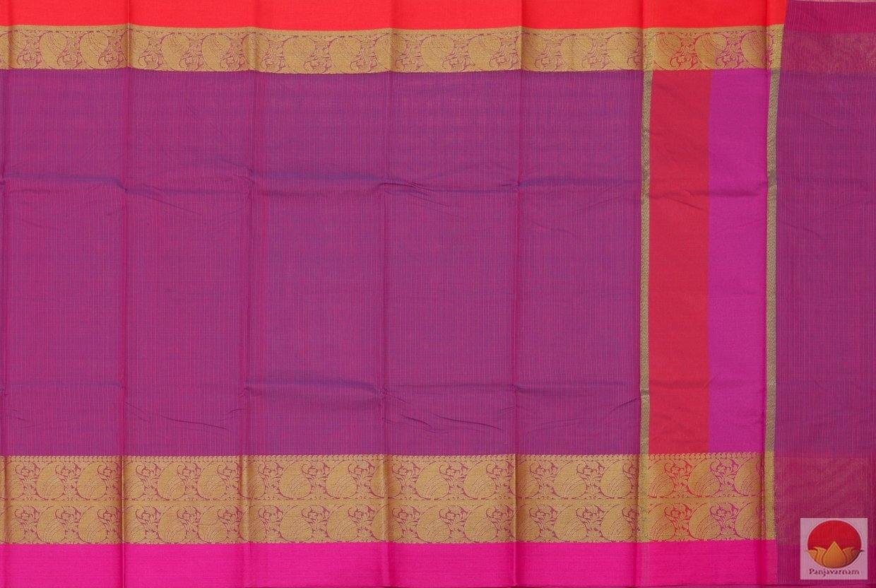 Handwoven Banarasi Silk Cotton Saree - PSC 618 - Archives - Silk Cotton - Panjavarnam