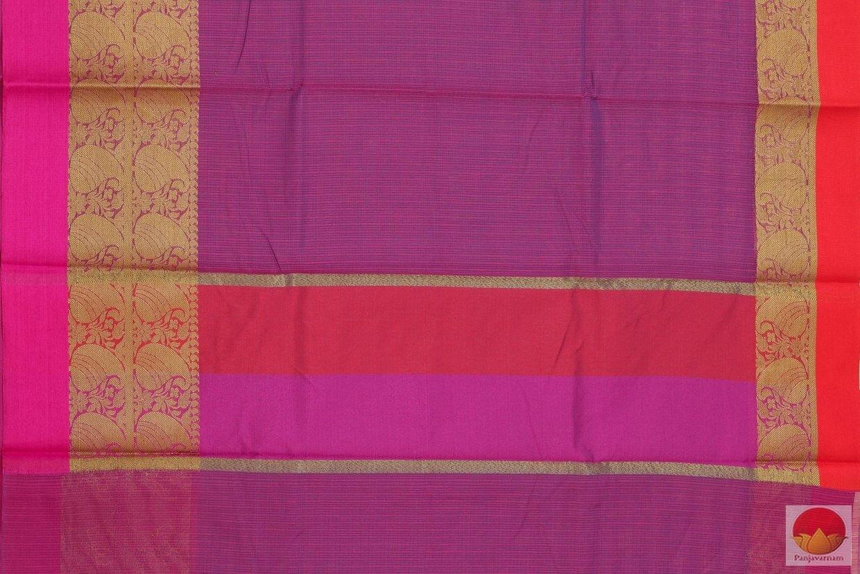 Handwoven Banarasi Silk Cotton Saree - PSC 618 - Archives - Silk Cotton - Panjavarnam
