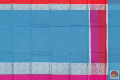 Handwoven Banarasi Silk Cotton Saree - PSC 619 - Archives - Silk Cotton - Panjavarnam