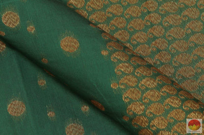 Handwoven Banarasi Silk Cotton Saree - PSC 620 Archives - Silk Cotton - Panjavarnam