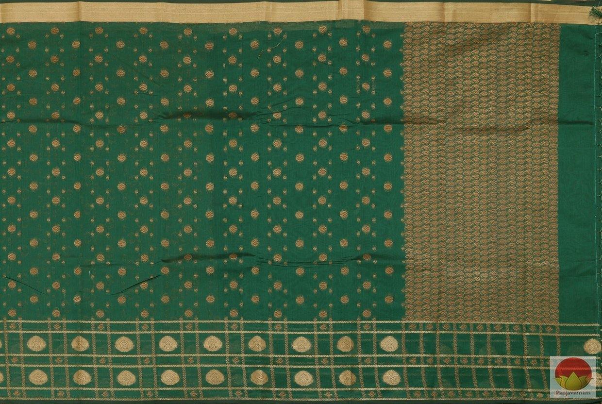 Handwoven Banarasi Silk Cotton Saree - PSC 620 Archives - Silk Cotton - Panjavarnam