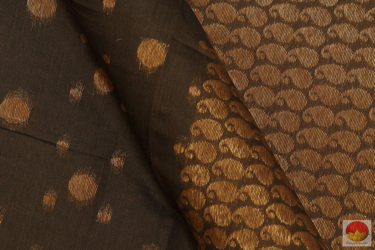 Handwoven Banarasi Silk Cotton Saree - PSC 621 - Archives - Silk Cotton - Panjavarnam