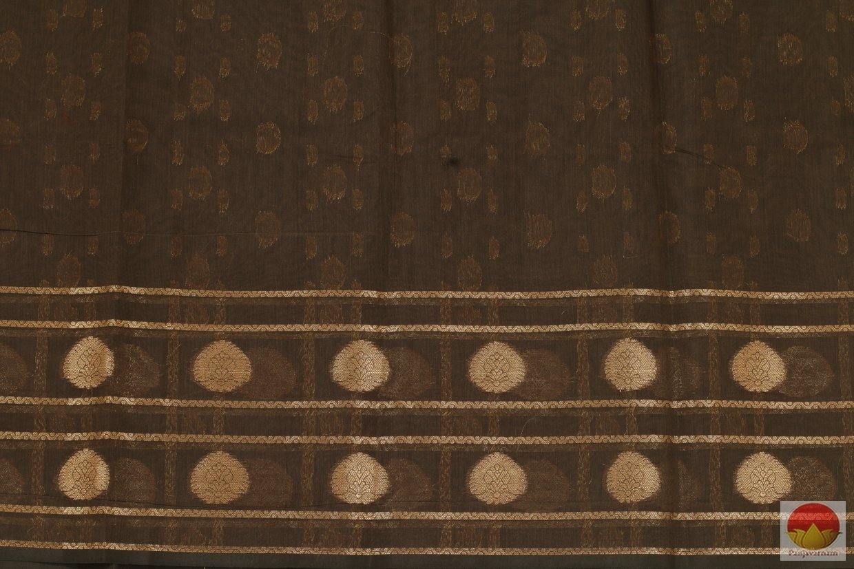 Handwoven Banarasi Silk Cotton Saree - PSC 621 - Archives - Silk Cotton - Panjavarnam