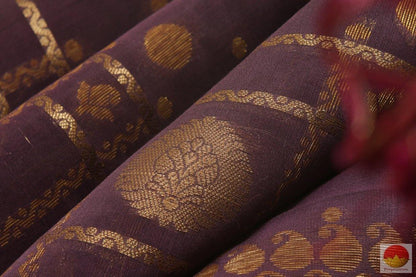 Handwoven Banarasi Silk Cotton Saree - PSC 622 Archives - Silk Cotton - Panjavarnam