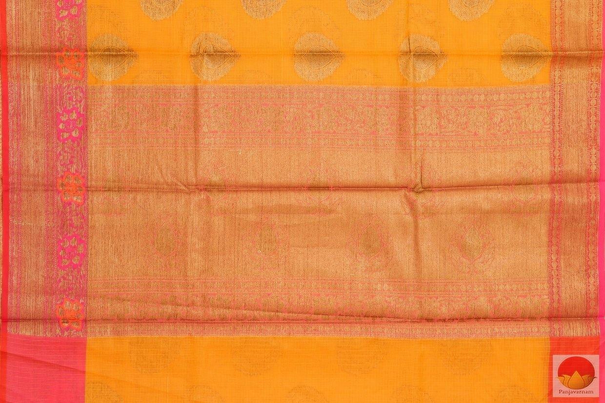 Handwoven Banarasi Silk Cotton Saree - PSC 623 Archives - Silk Cotton - Panjavarnam