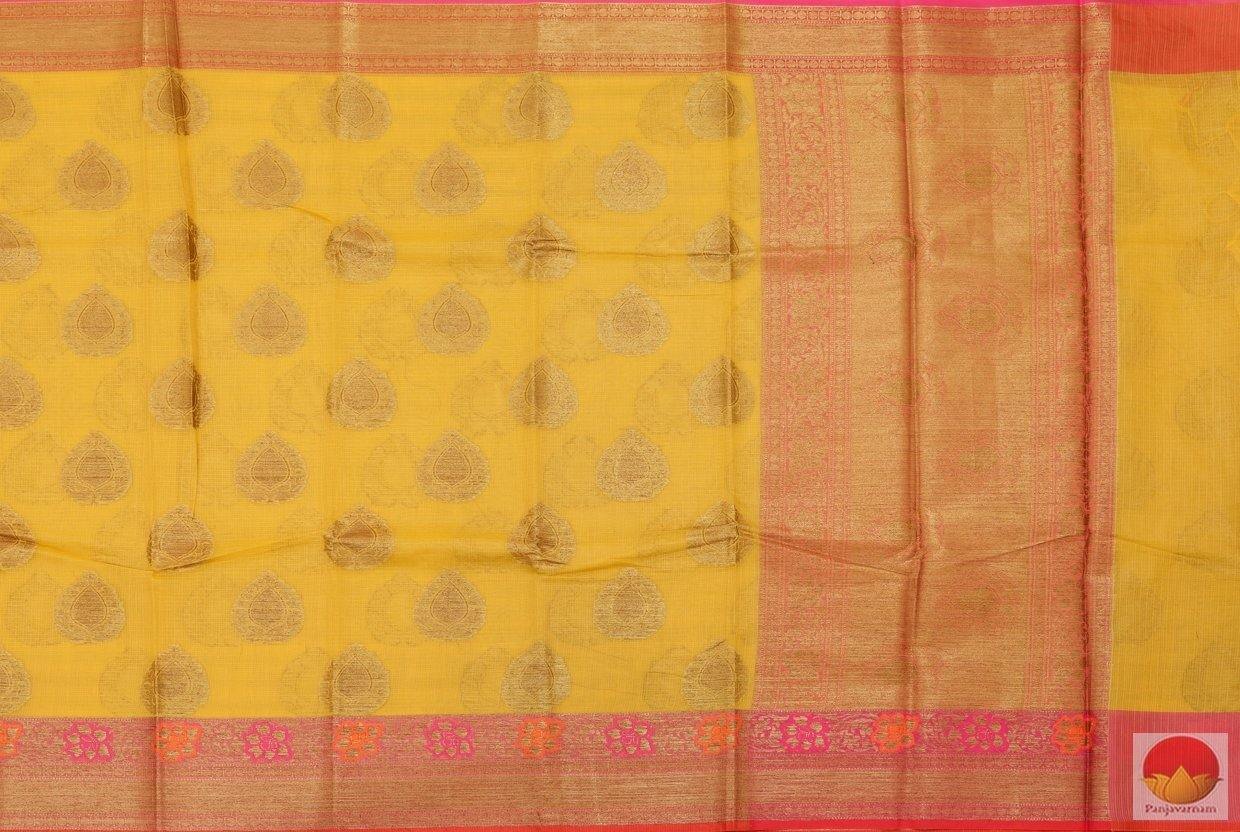 Handwoven Banarasi Silk Cotton Saree - PSC 624 Archives - Silk Cotton - Panjavarnam