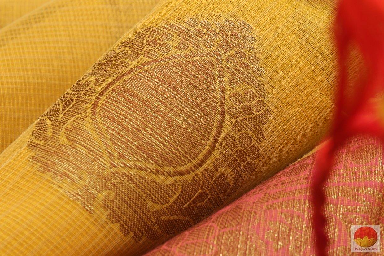 Handwoven Banarasi Silk Cotton Saree - PSC 624 Archives - Silk Cotton - Panjavarnam