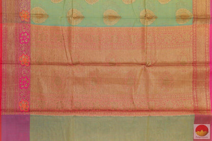 Handwoven Banarasi Silk Cotton Saree - PSC 625 Archives - Silk Cotton - Panjavarnam
