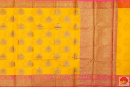 Handwoven Banarasi Silk Cotton Saree -PSC 627 Archives - Silk Cotton - Panjavarnam
