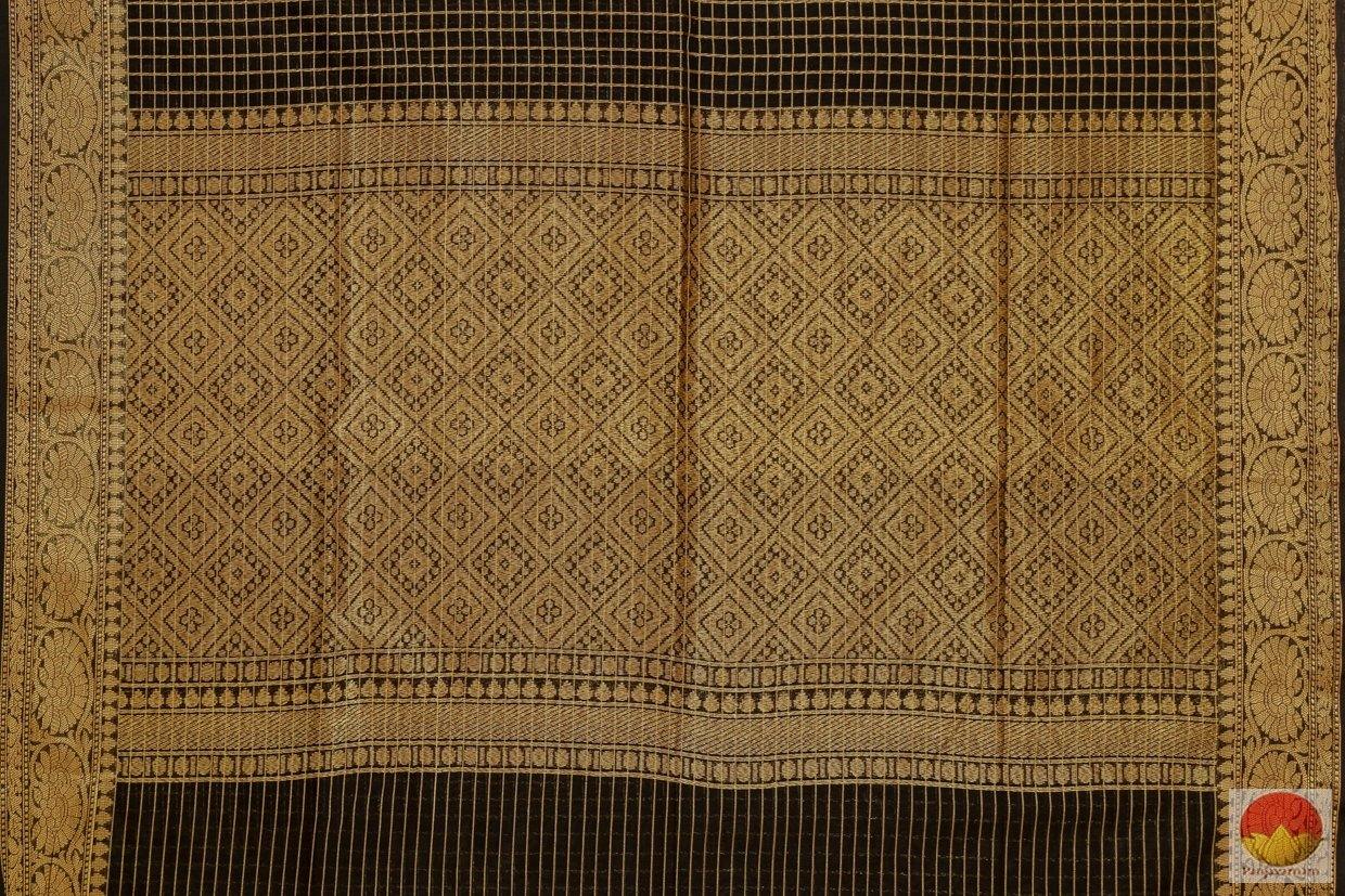 Handwoven Banarasi Silk Cotton Saree - PSC 630 Archives - Silk Cotton - Panjavarnam