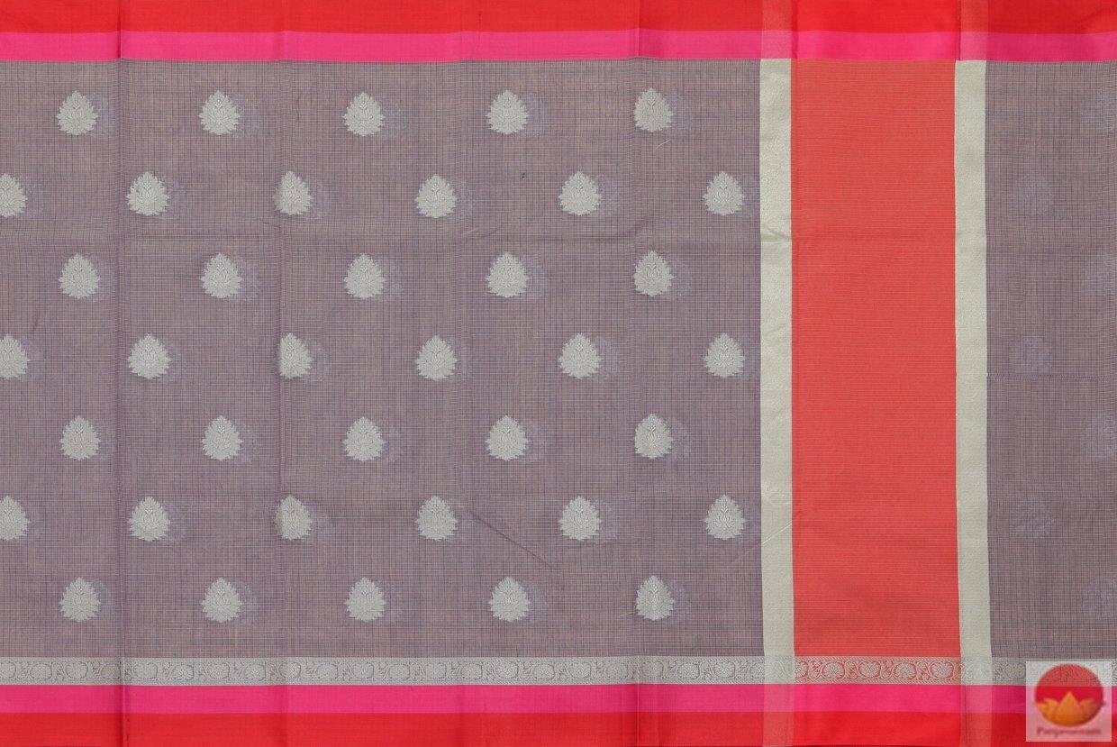 Handwoven Banarasi Silk Cotton Saree - PSC 635 - Archives - Silk Cotton - Panjavarnam