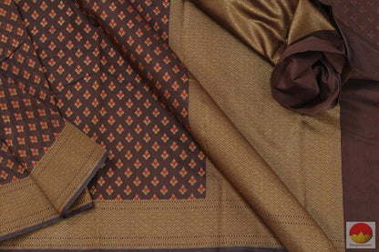 Handwoven Banarasi Silk Cotton Saree - PSC 651 Archives - Silk Cotton - Panjavarnam