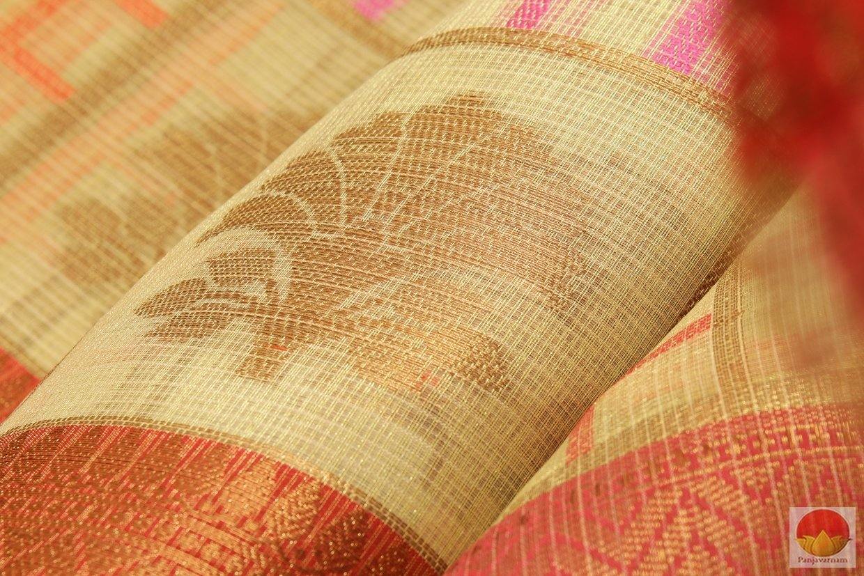 Handwoven Banarasi Silk Cotton Saree - PSC 653 Archives - Silk Cotton - Panjavarnam