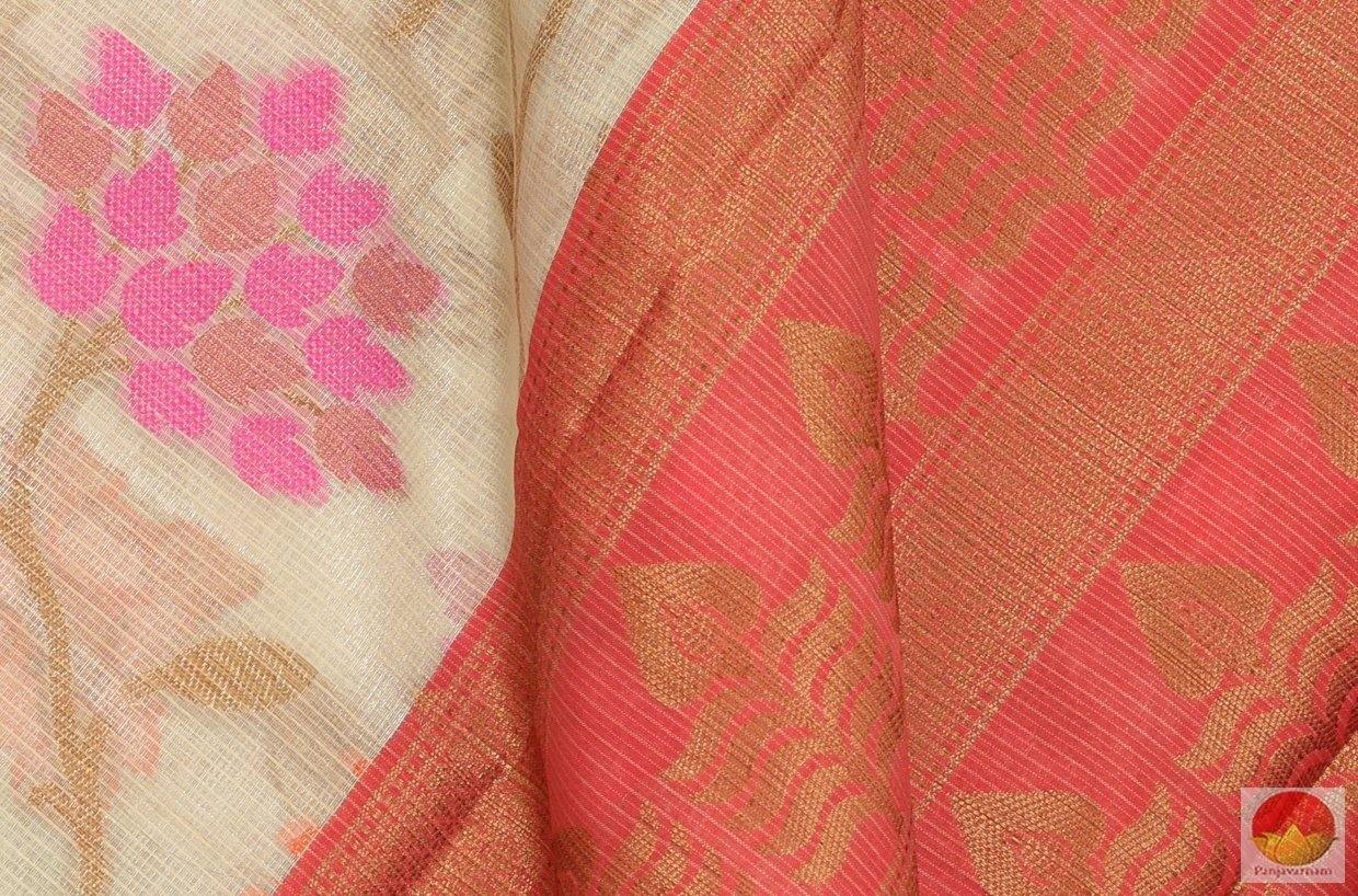 Handwoven Banarasi Silk Cotton Saree - PSC 655 Archives - Silk Cotton - Panjavarnam