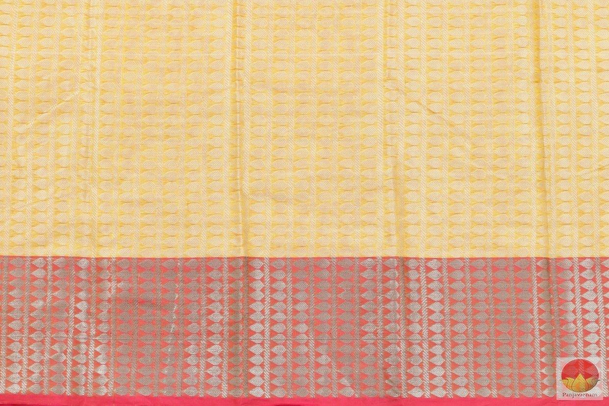Handwoven Banarasi Silk Cotton Saree - PSC 661 - Archives - Silk Cotton - Panjavarnam