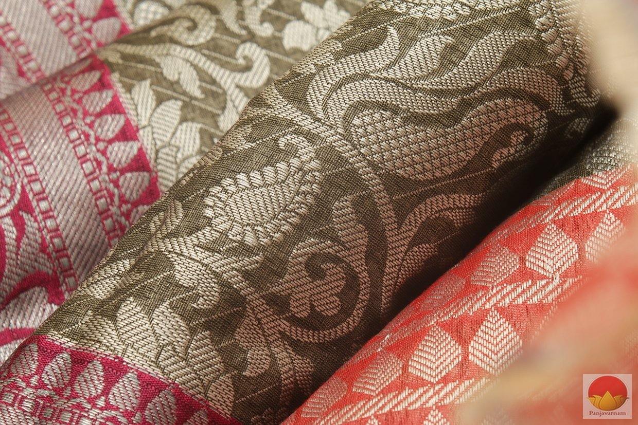 Handwoven Banarasi Silk Cotton Saree - PSC 662 Archives - Silk Cotton - Panjavarnam
