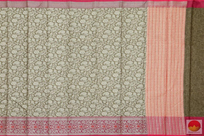 Handwoven Banarasi Silk Cotton Saree - PSC 662 Archives - Silk Cotton - Panjavarnam