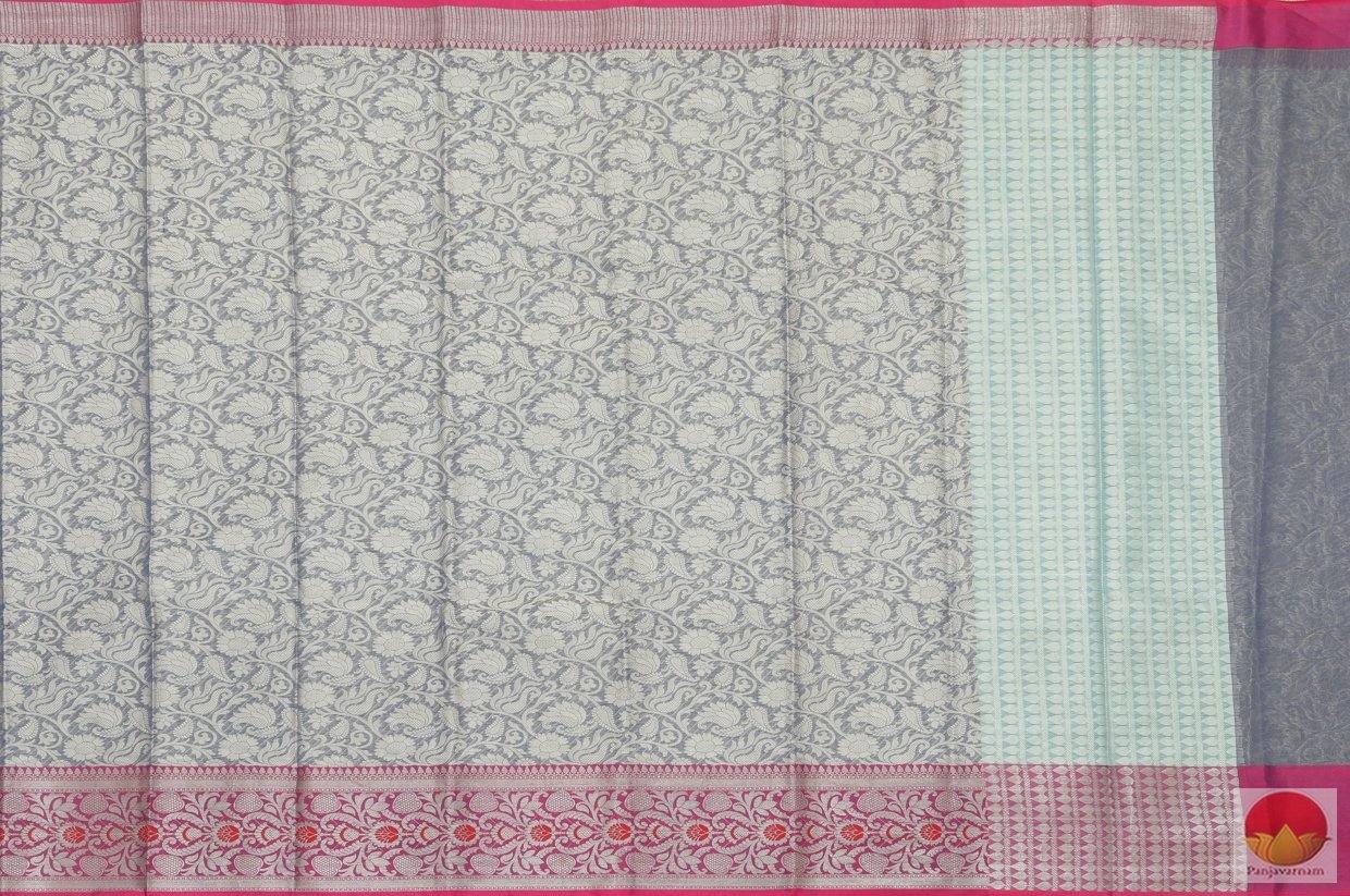 Handwoven Banarasi Silk Cotton Saree - PSC 663 Archives - Silk Cotton - Panjavarnam