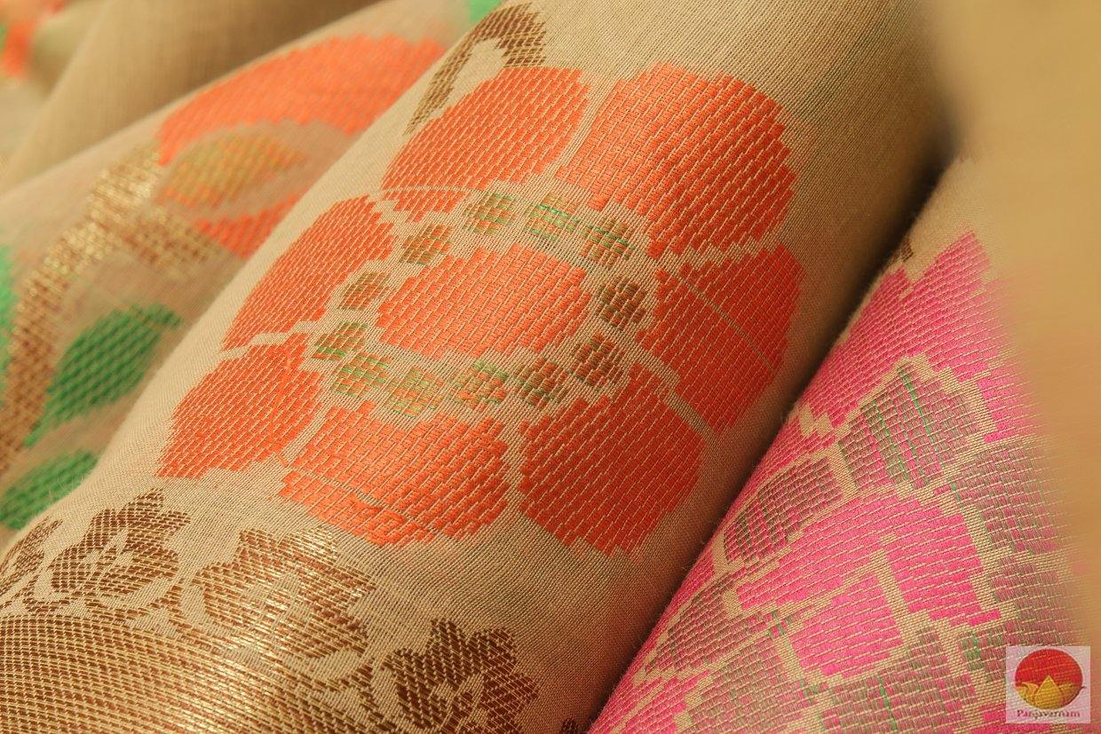 Handwoven Banarasi Silk Cotton Saree - PSC 666 Archives - Silk Cotton - Panjavarnam