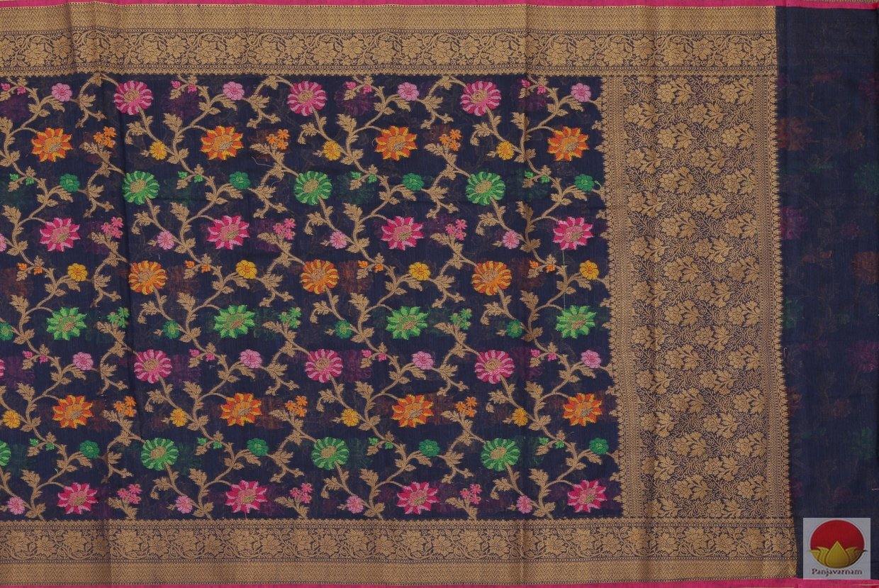 Handwoven Banarasi Silk Cotton Saree - PSC 670 Archives - Silk Cotton - Panjavarnam