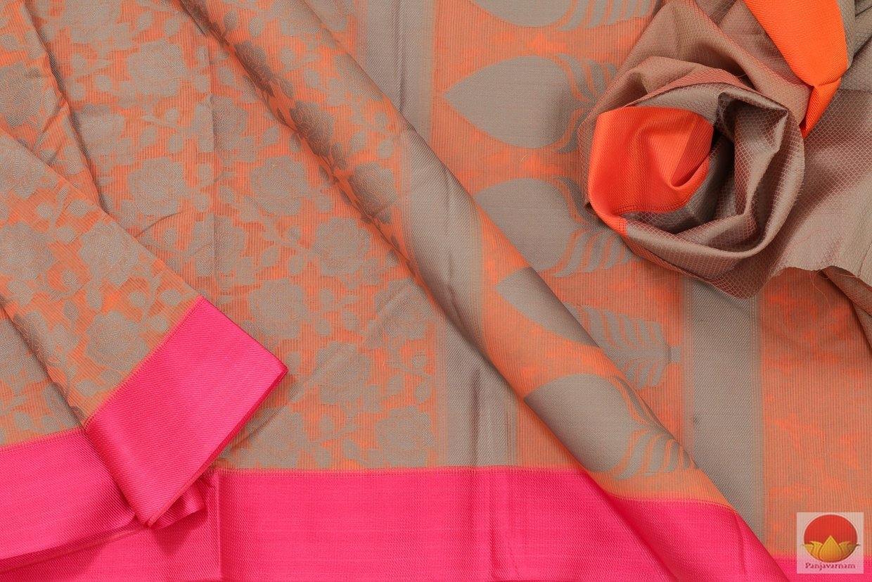 Handwoven Banarasi Silk Cotton Saree - PSC 671 Archives - Silk Cotton - Panjavarnam
