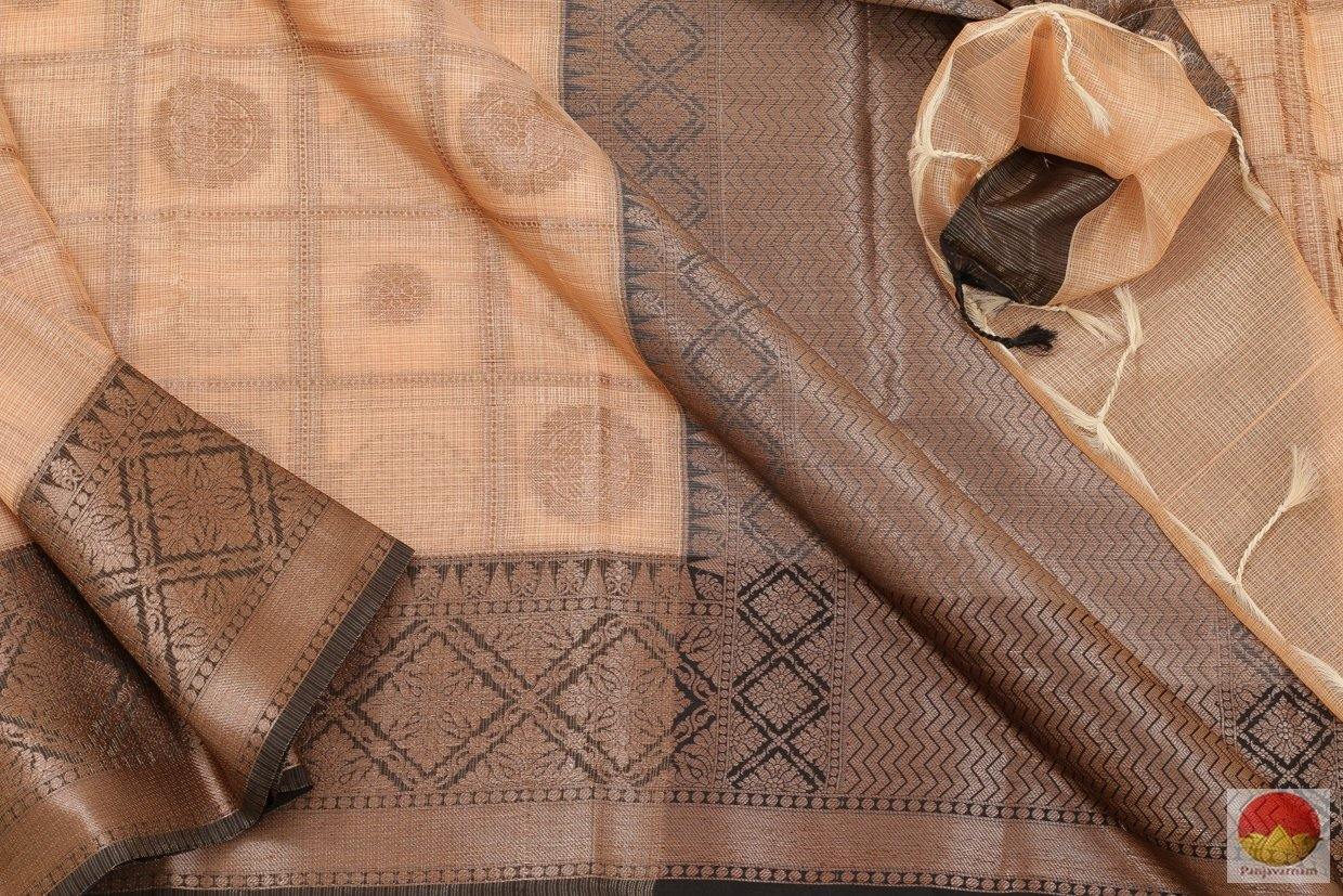 Handwoven Banarasi Silk Cotton Saree - PSC 676 Archives - Silk Cotton - Panjavarnam