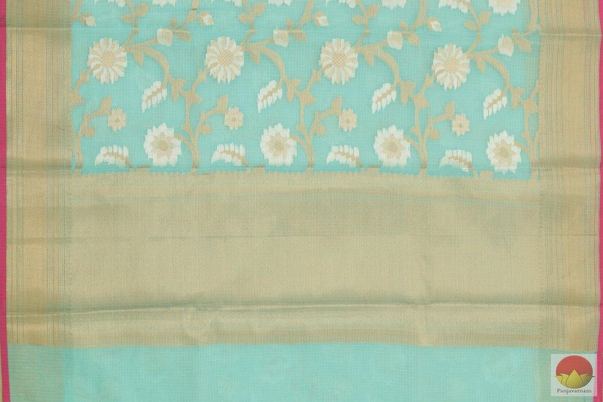 Handwoven Banarasi Silk Cotton Saree - PSC 680 Archives - Silk Cotton - Panjavarnam