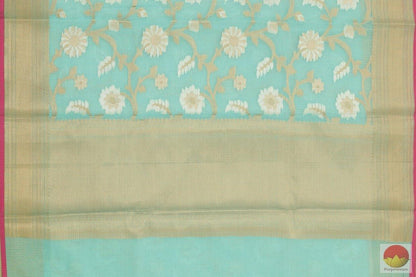 Handwoven Banarasi Silk Cotton Saree - PSC 680 Archives - Silk Cotton - Panjavarnam