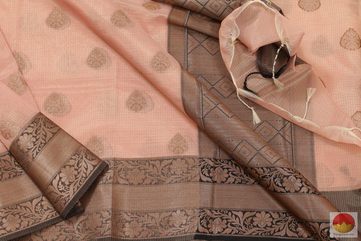 Handwoven Banarasi Silk Cotton Saree - PSC 683 Archives - Silk Cotton - Panjavarnam