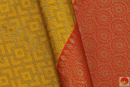Handwoven Banarasi Silk Cotton Saree - PSC 691 Archives - Silk Cotton - Panjavarnam