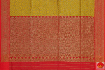 Handwoven Banarasi Silk Cotton Saree - PSC 691 Archives - Silk Cotton - Panjavarnam