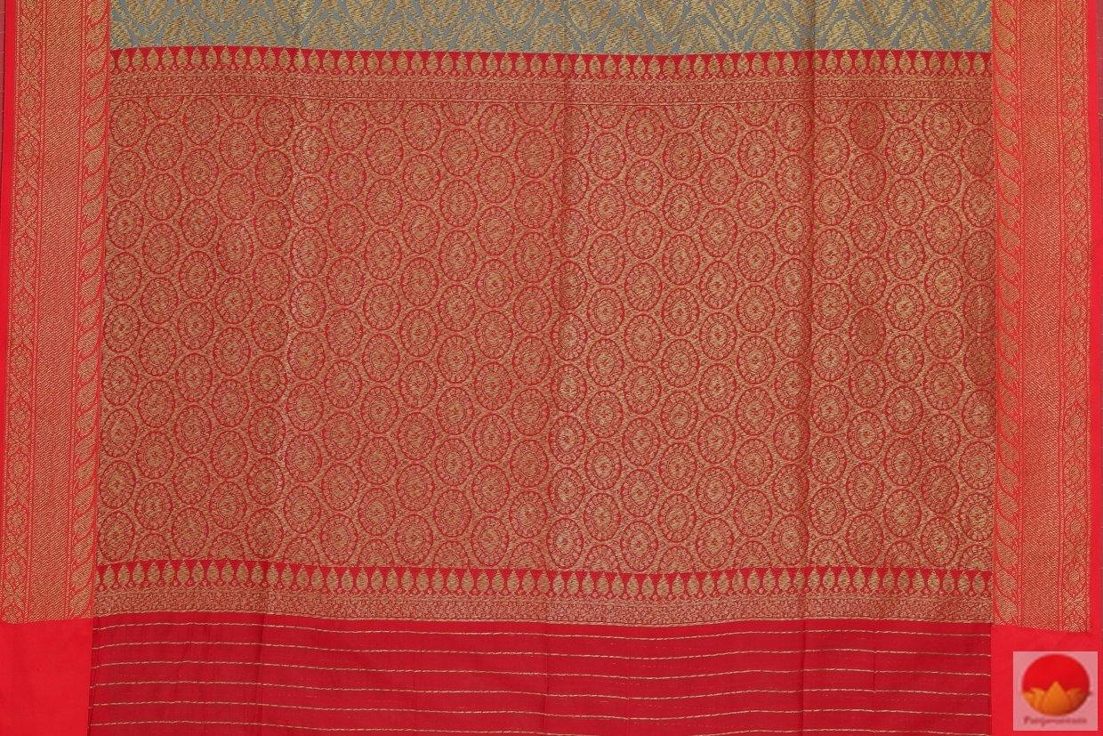 Handwoven Banarasi Silk Cotton Saree - PSC 692 Archives - Silk Cotton - Panjavarnam