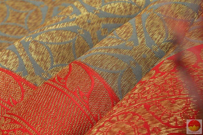 Handwoven Banarasi Silk Cotton Saree - PSC 692 Archives - Silk Cotton - Panjavarnam