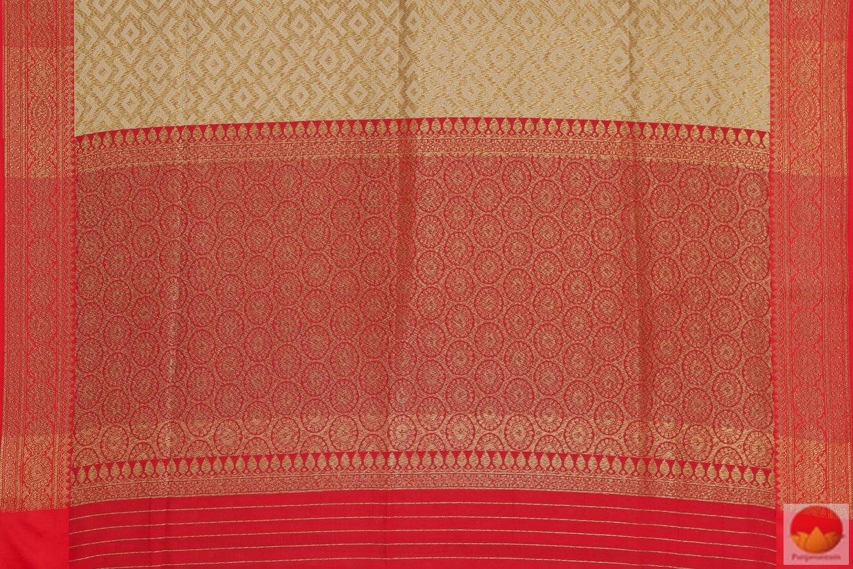 Handwoven Banarasi Silk Cotton Saree - PSC 693 Archives - Silk Cotton - Panjavarnam