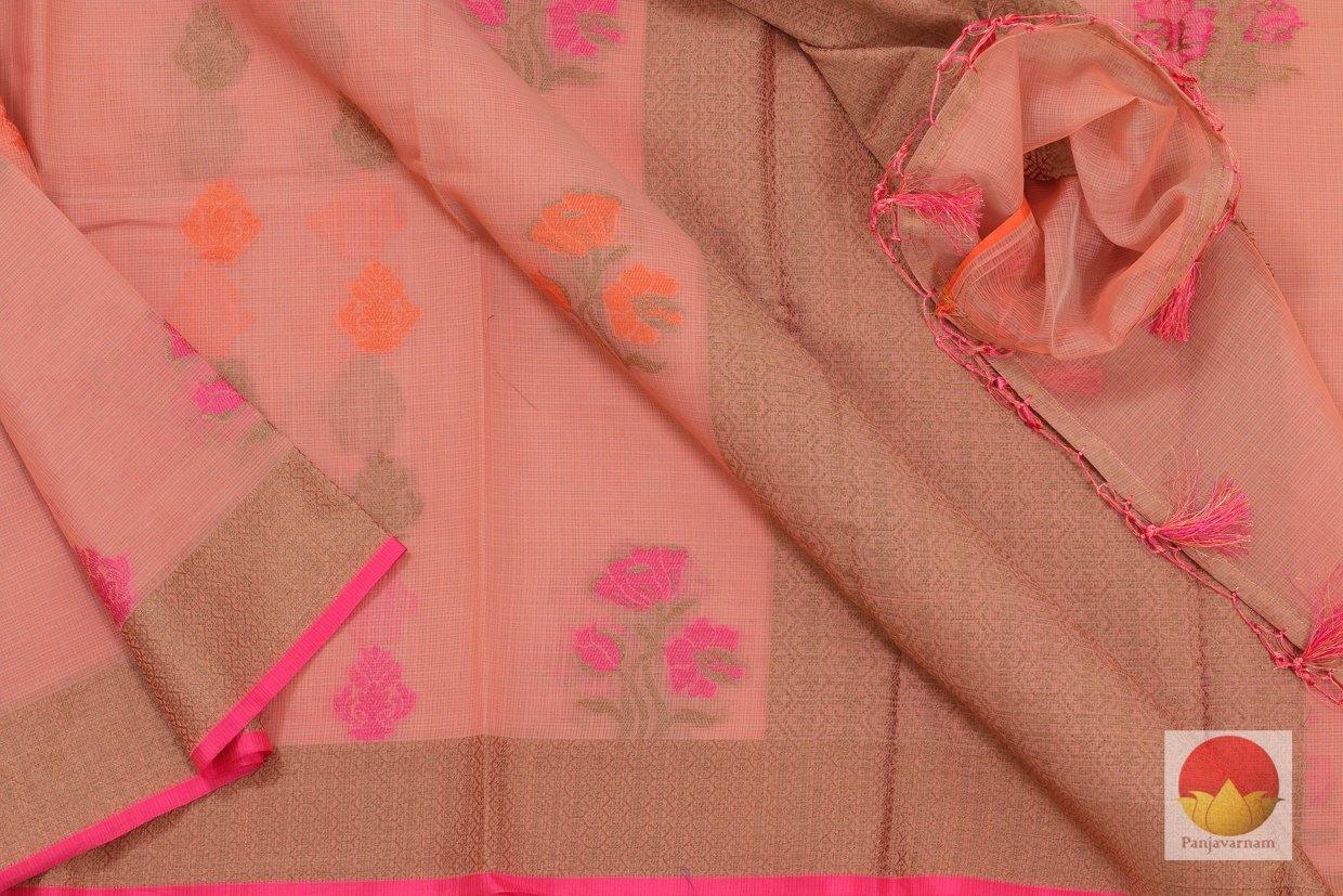 Handwoven Banarasi Silk Cotton Saree - PSC 900 - Archives - Silk Cotton - Panjavarnam