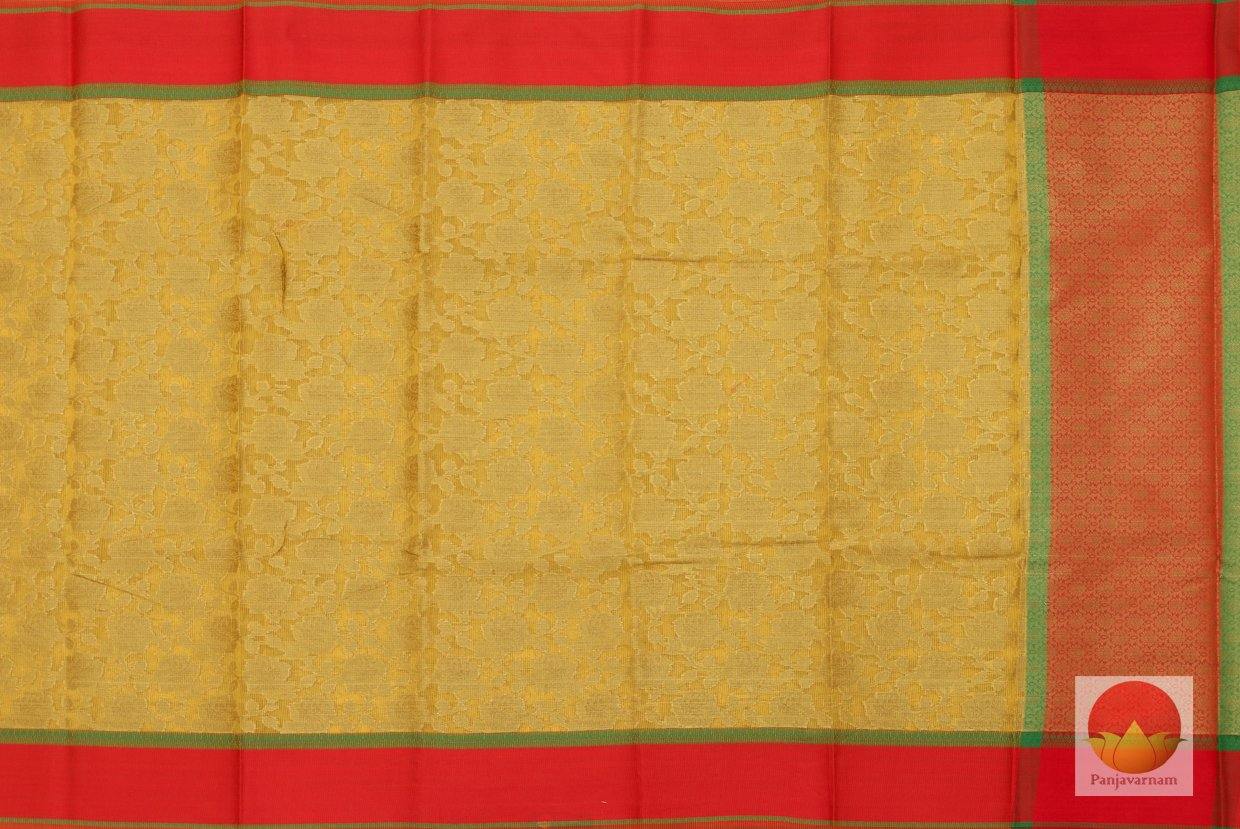 Handwoven Banarasi Silk Cotton Saree - PSC 902 - Archives - Silk Cotton - Panjavarnam