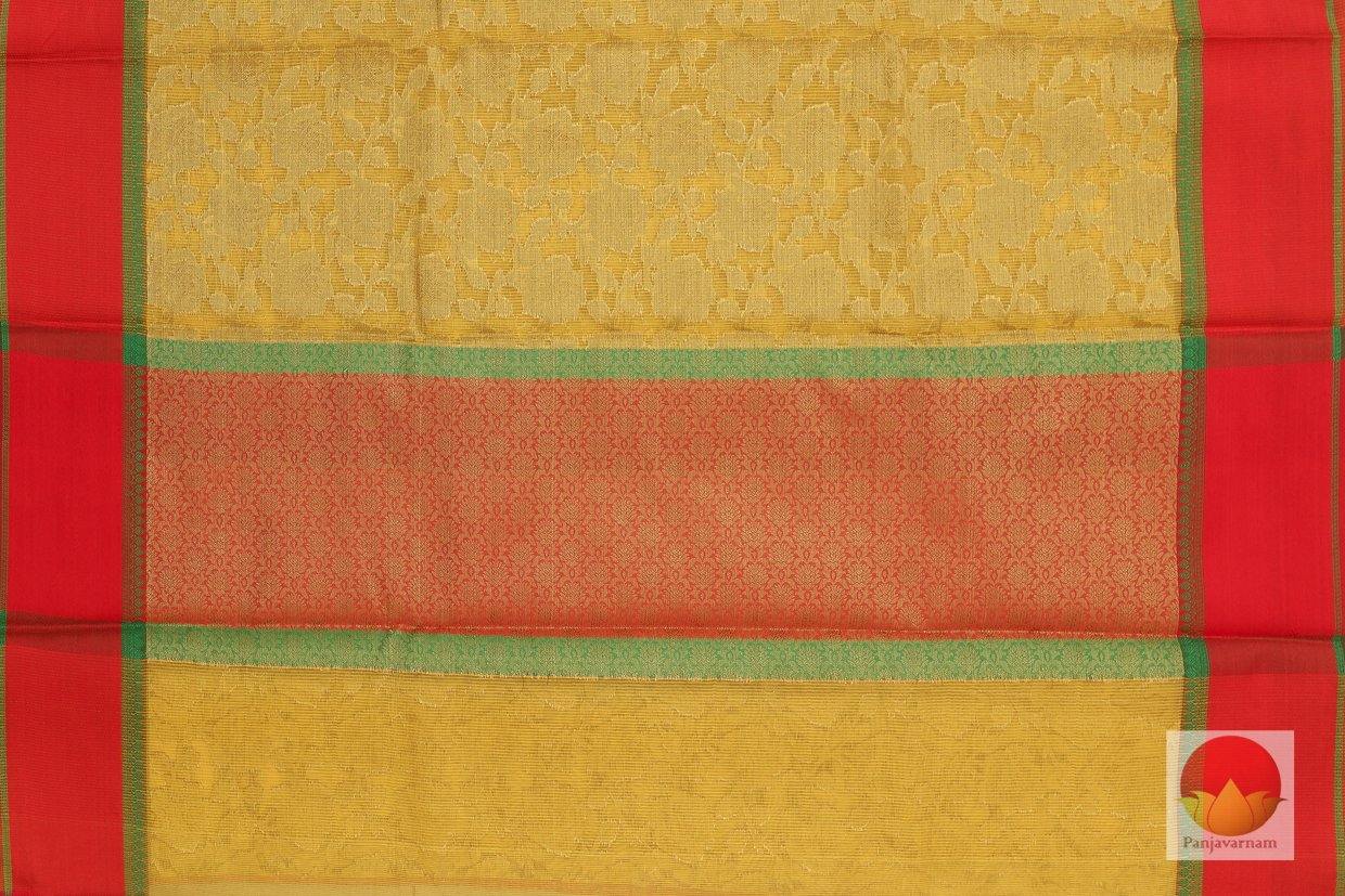 Handwoven Banarasi Silk Cotton Saree - PSC 902 - Archives - Silk Cotton - Panjavarnam
