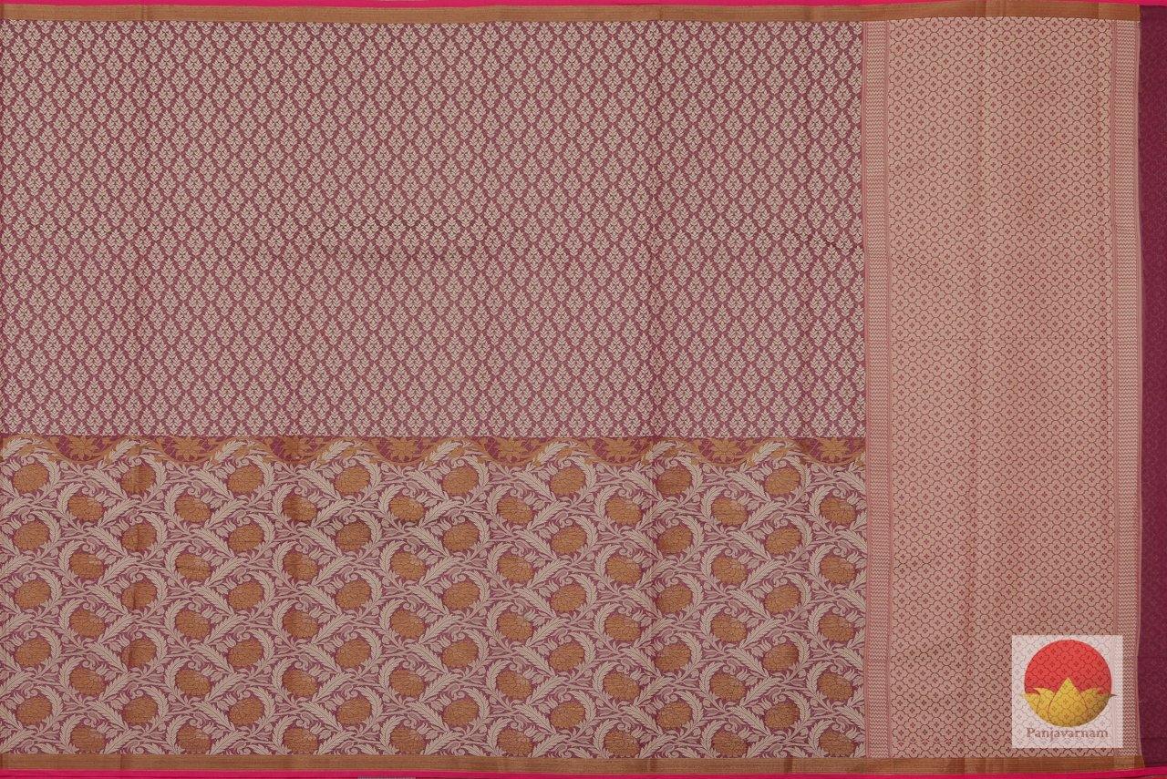 Handwoven Banarasi Silk Cotton Saree - PSC 910 - Archives - Silk Cotton - Panjavarnam