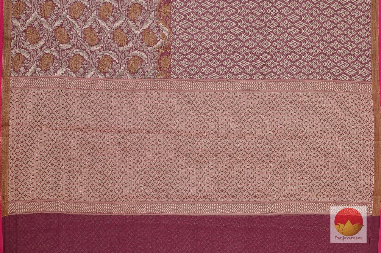 Handwoven Banarasi Silk Cotton Saree - PSC 910 - Archives - Silk Cotton - Panjavarnam