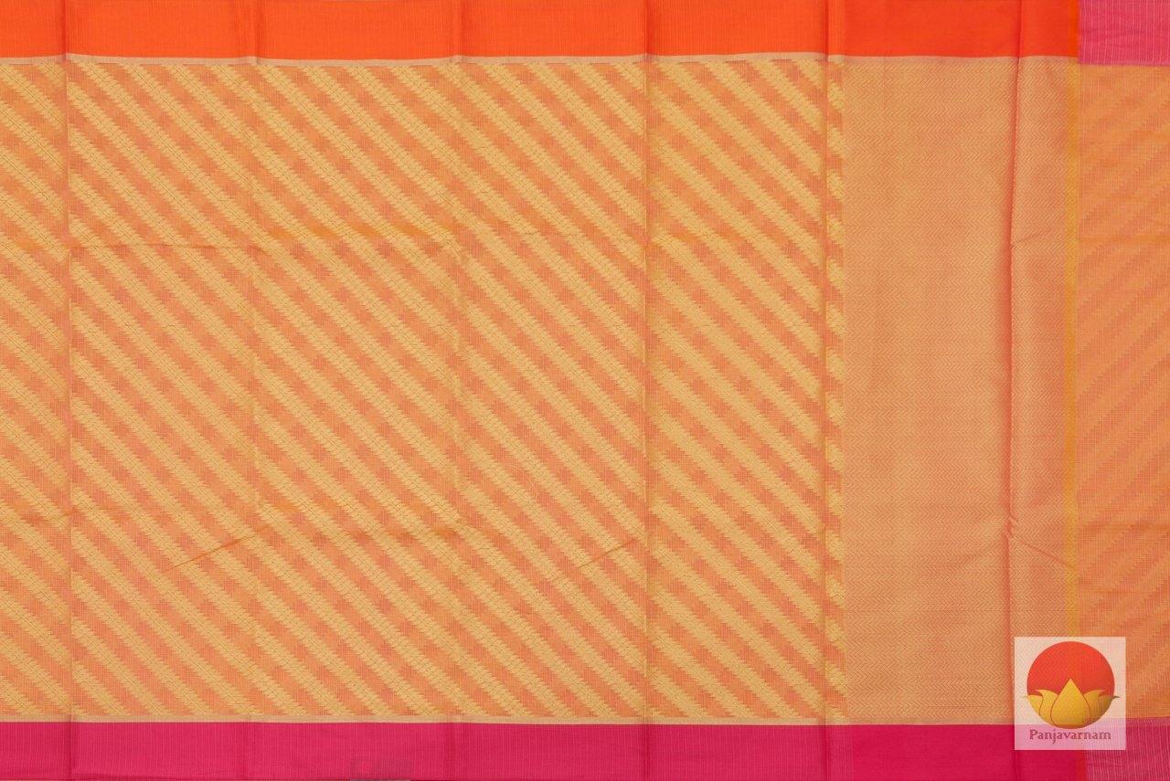 Handwoven Banarasi Silk Cotton Saree - PSC 915 - Archives - Silk Cotton - Panjavarnam