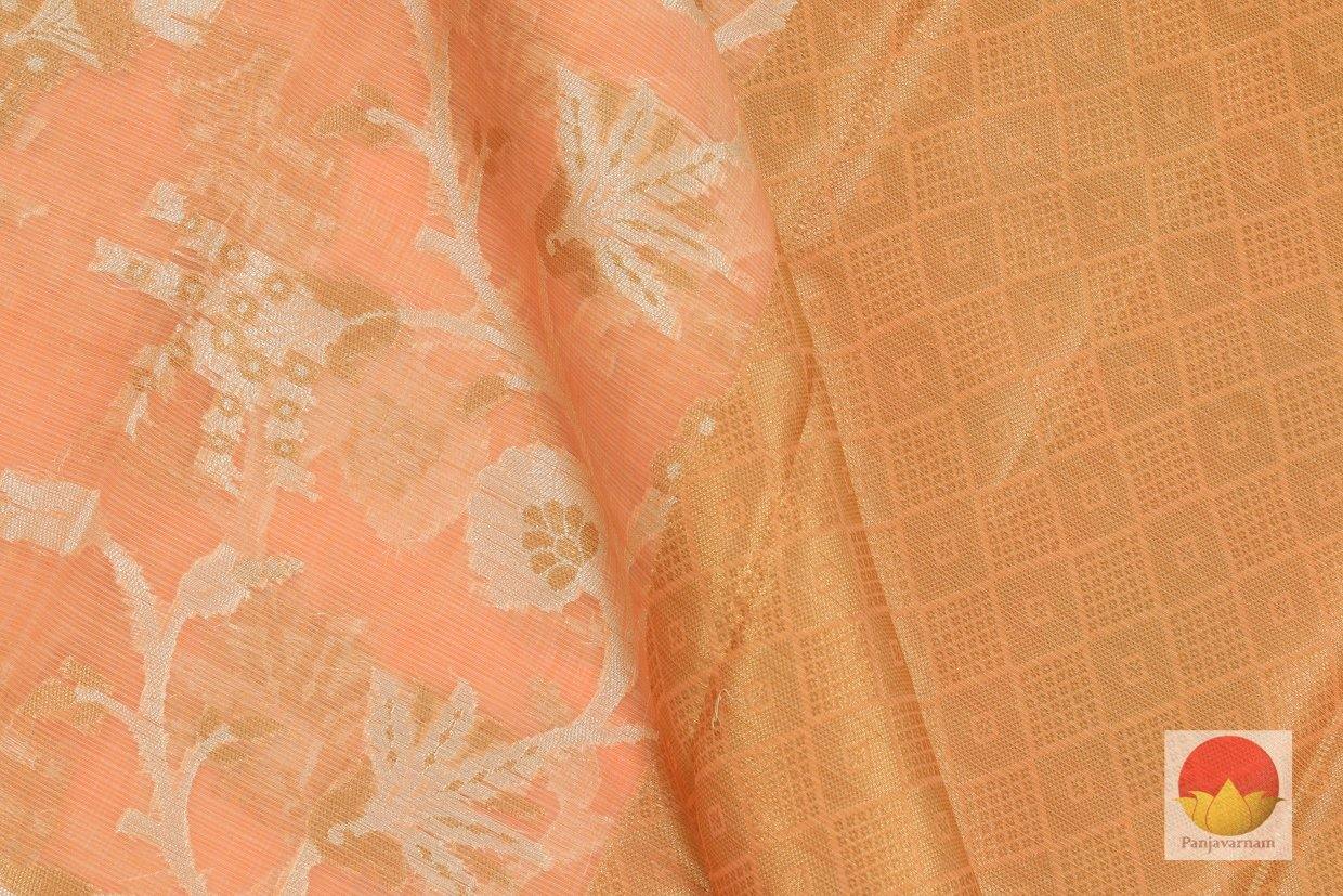 Handwoven Banarasi Silk Cotton Saree - PSC 917 - Archives - Silk Cotton - Panjavarnam